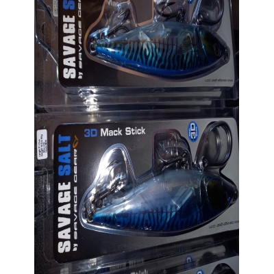 Savage Gear Mack Stick 170mm Blue Savage Gear Mack Stick 170mm Blue
